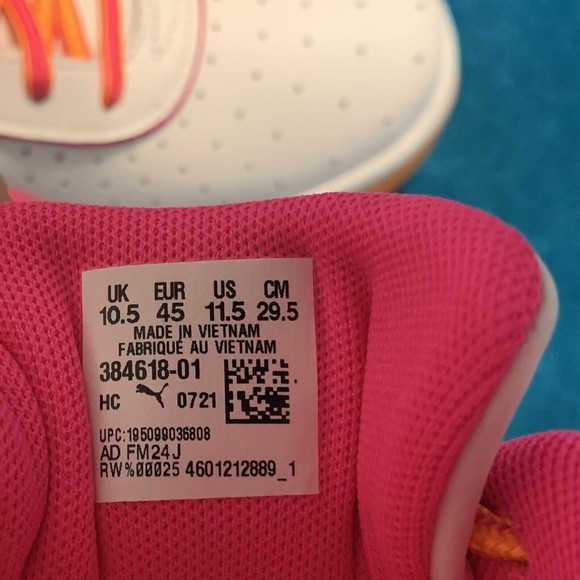 Puma GV Special x Dunkin Doughnut Shoes - Men's Size 11.5  384618-01 - Picture 6 of 9